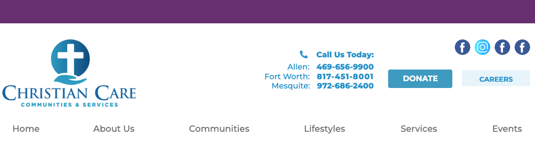 Christian Care Centers- Fort Worth